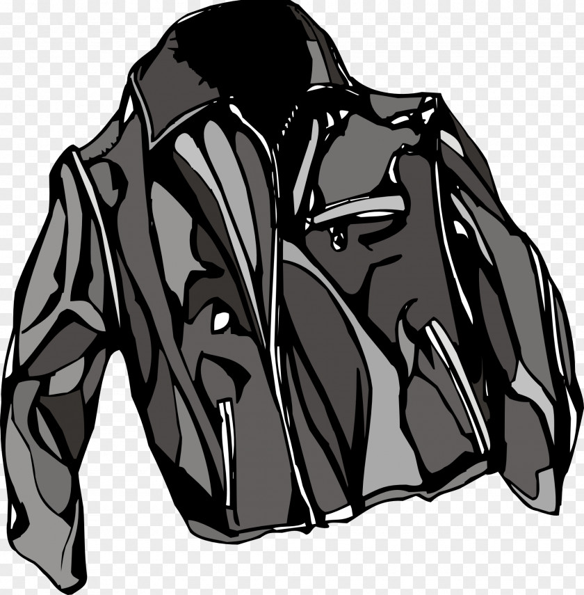 Jacket Leather Coat Clip Art PNG