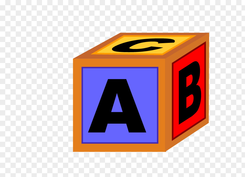 Letter Cube Clip Art PNG