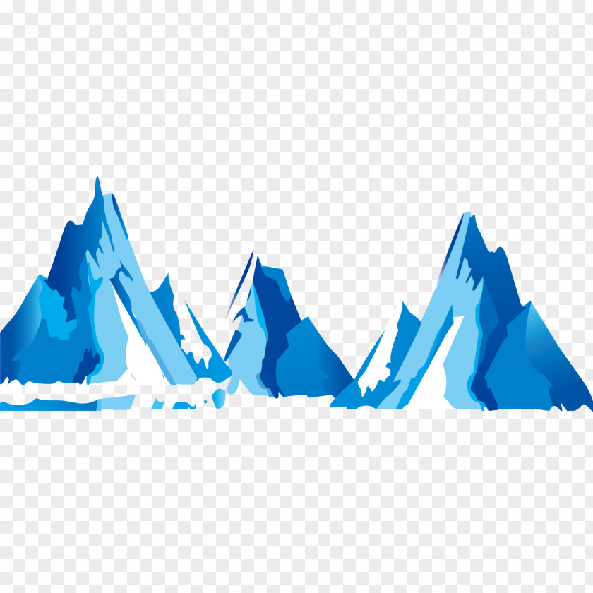 Melted Snowy Mountains Adobe Illustrator Melting PNG