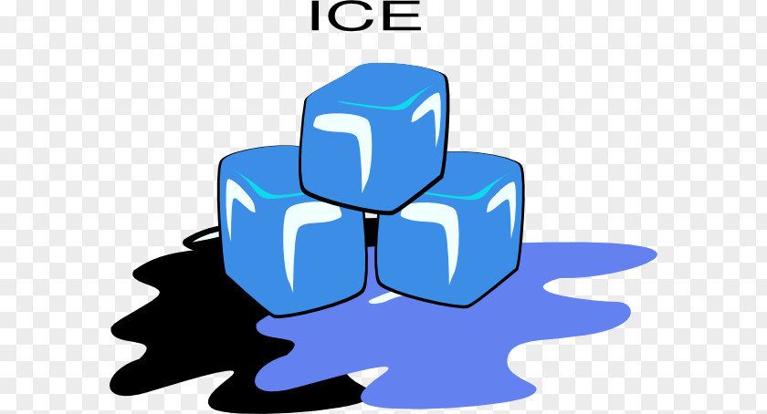 Melting Ice Cube Clip Art PNG