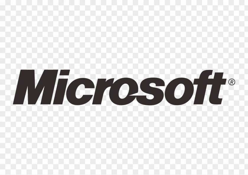 Microsoft Logo Brand Font PNG