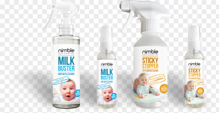 Milk Infant Baby Bottles Milton Sterilizing Fluid PNG
