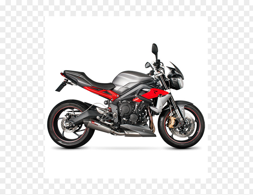 Motorcycle AMX Superstore Epping Exhaust System Triumph Street Triple Speed PNG