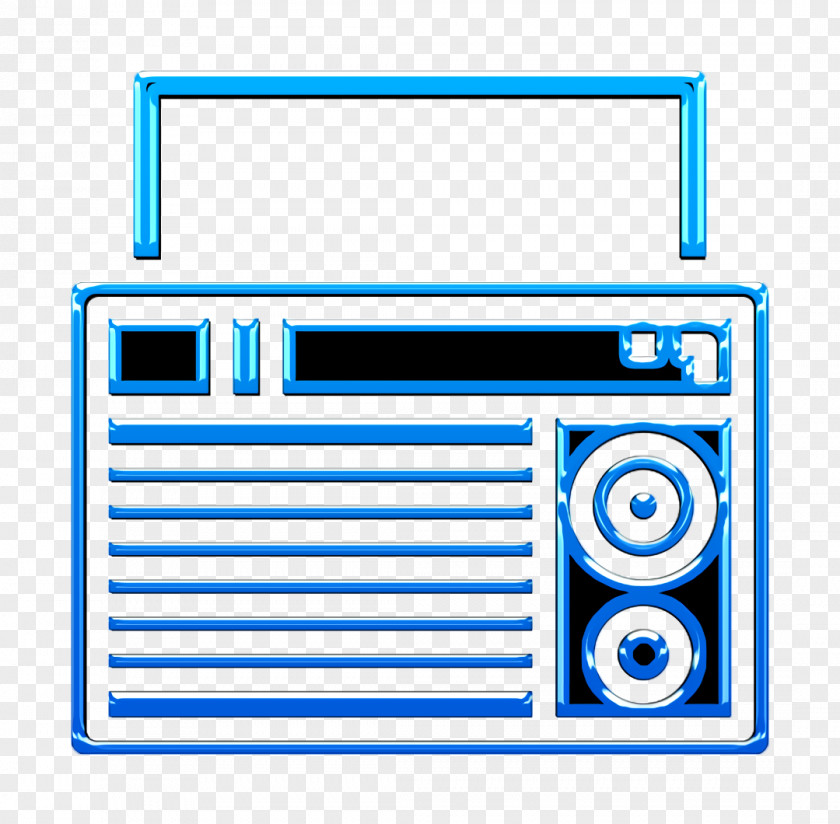 Radio Icon Electronic Device PNG