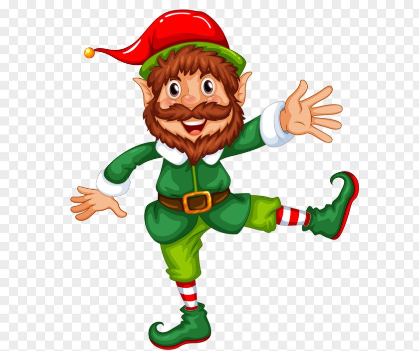 Santa Claus Christmas Elf Clip Art PNG