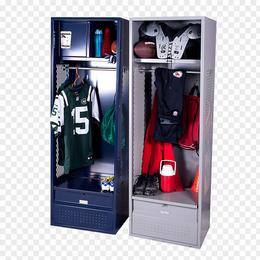 School Locker Changing Room Armoires & Wardrobes Iowa Hawkeyes Football PNG