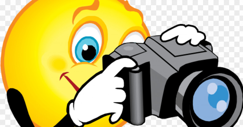 Smiley Photography Clip Art PNG