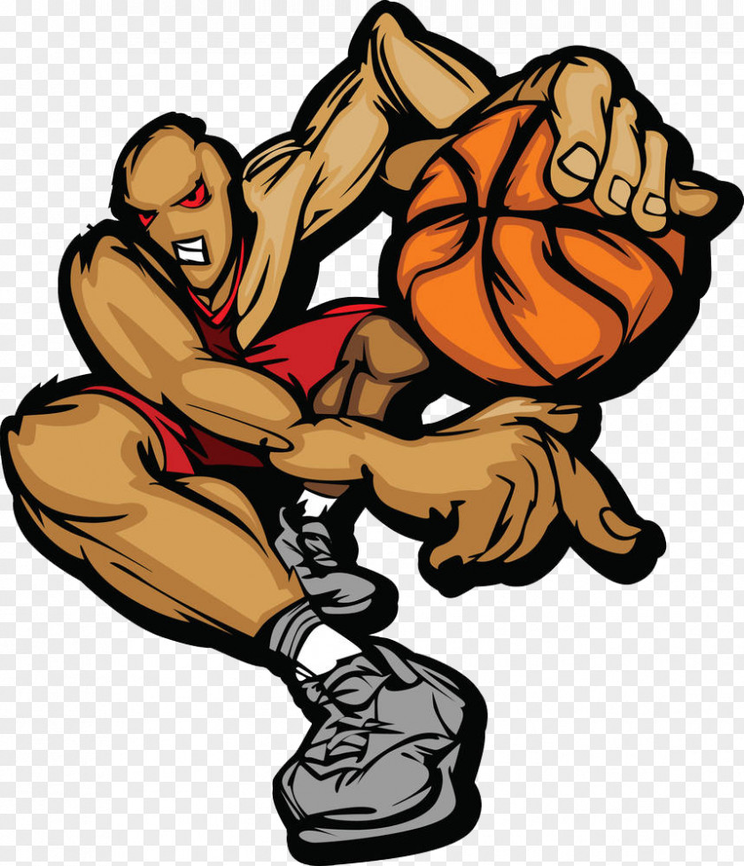The Giant Plays Basketball Cartoon Royalty-free Illustration PNG