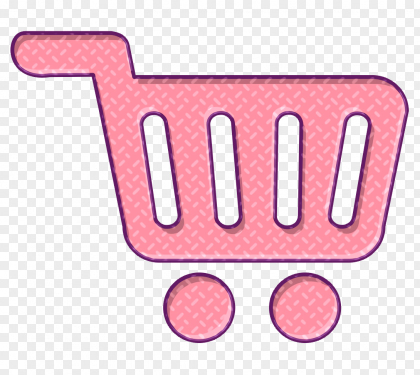 Thumb Finger Basket Icon Buy Cart PNG