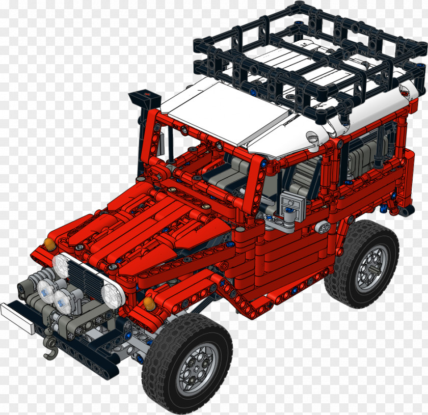 Toyota Land Cruiser Car Off-road Vehicle Lego Technic PNG