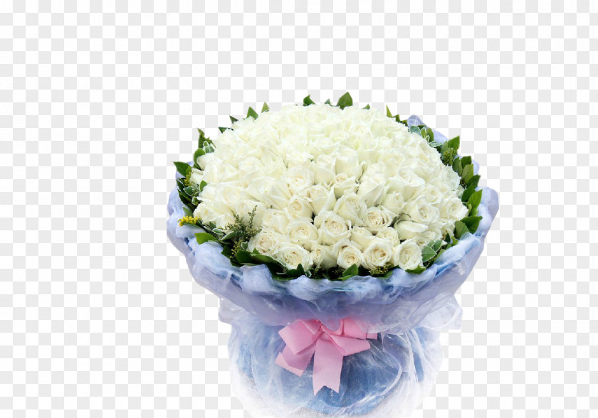 A Bouquet Of White Roses Hohhot Ordos City Beach Rose Hezhou Flower PNG