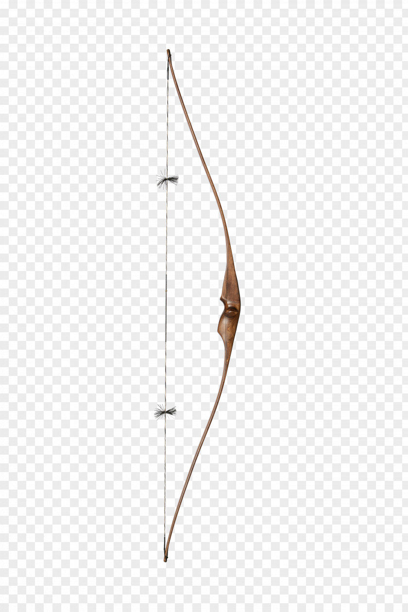 Bow And Arrow Longbow Archery Weapon PNG