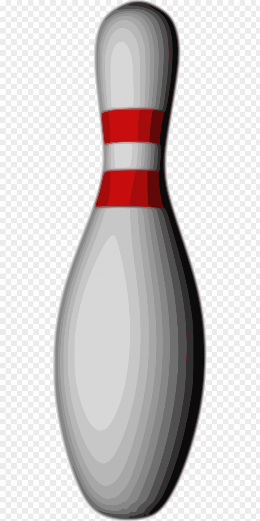 Bowling Pin Product Design Clip Art PNG