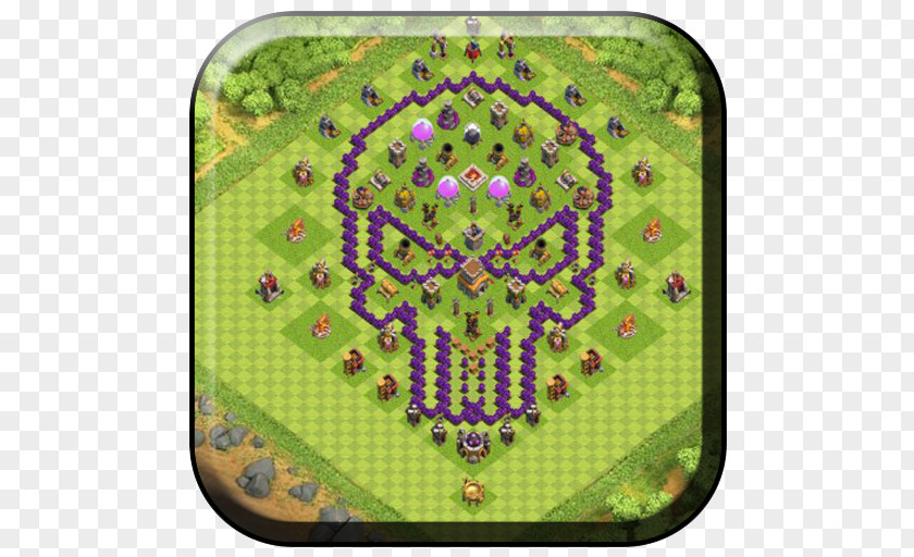 Clash Of Clans Royale Video Game Android PNG