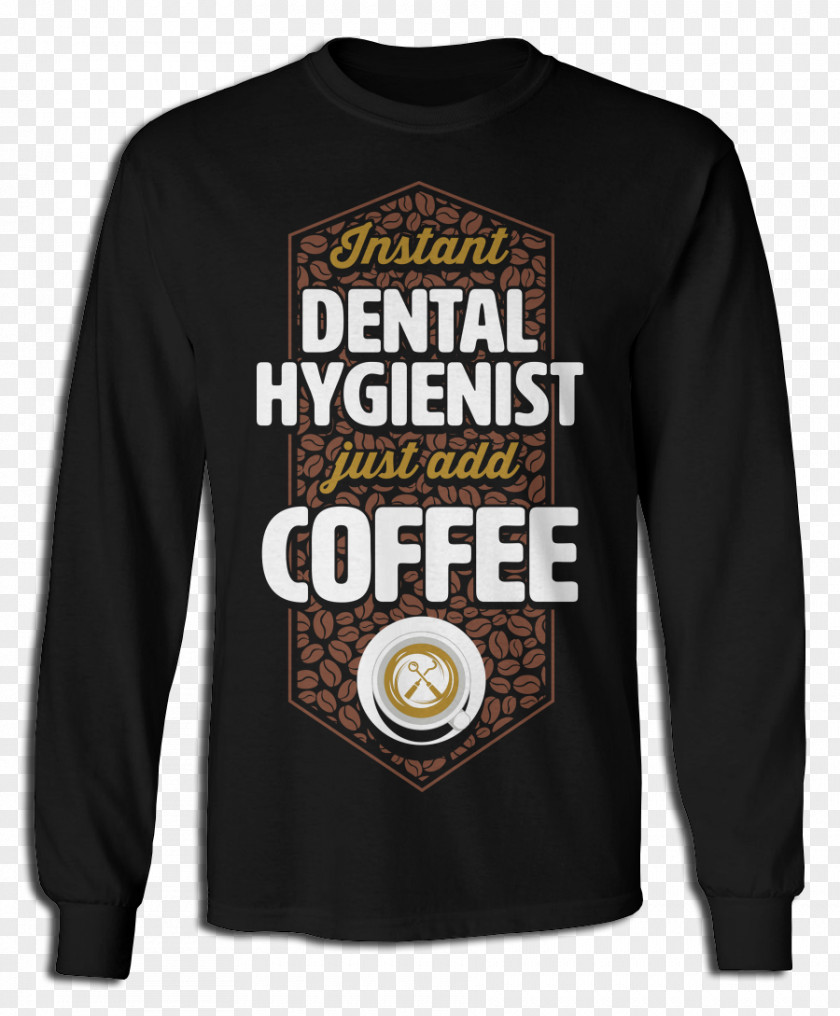 Dental Hygienist Long-sleeved T-shirt Hoodie PNG