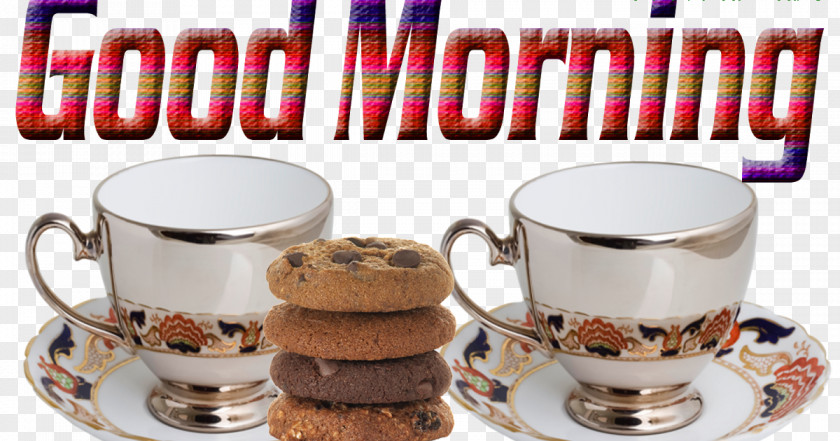 Good Morning Coffee Cup Espresso Saucer Tea Instant PNG