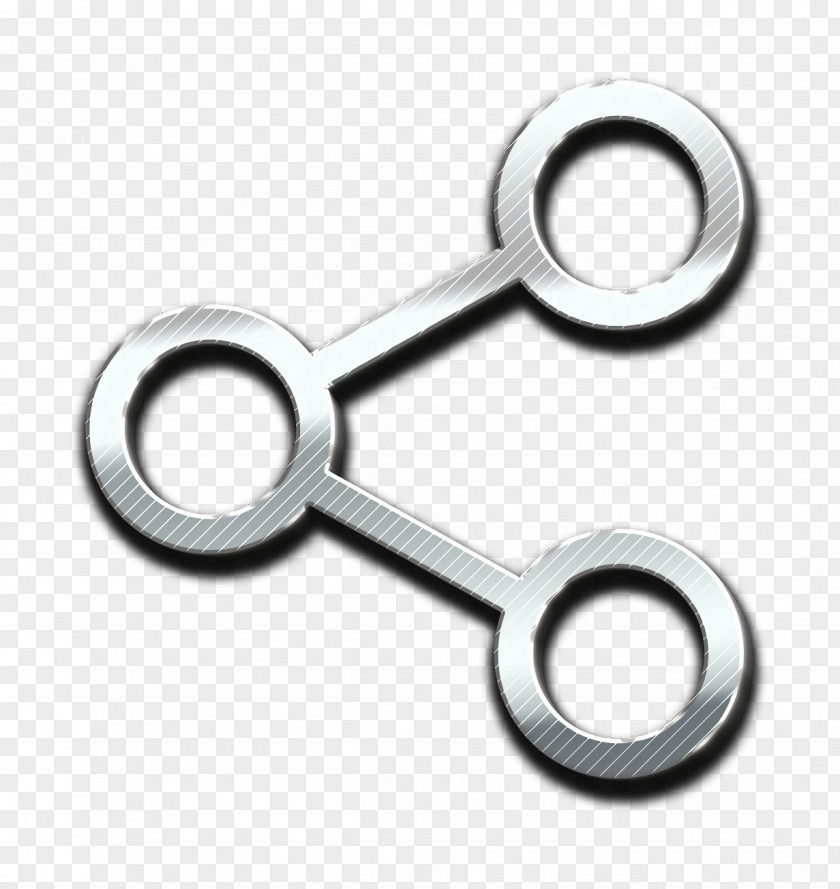 Hardware Accessory Symbol Silver Background PNG