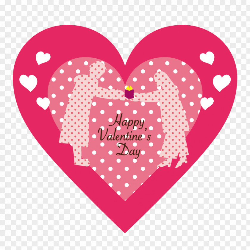 Heart Valentine's Day Greeting & Note Cards Love PNG