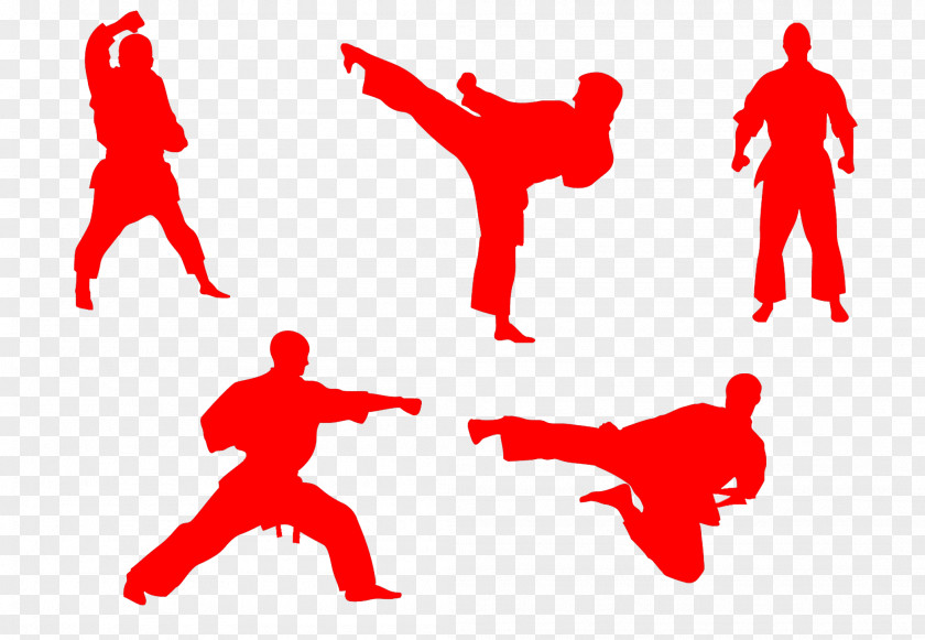 Karate Action Figures Martial Arts Taekwondo Icon PNG