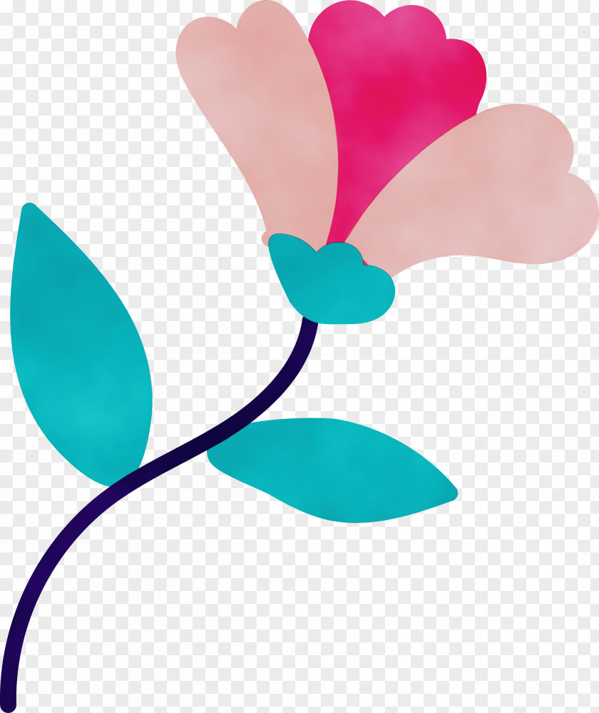 Leaf Cartoon Plant Stem Flower Petal PNG