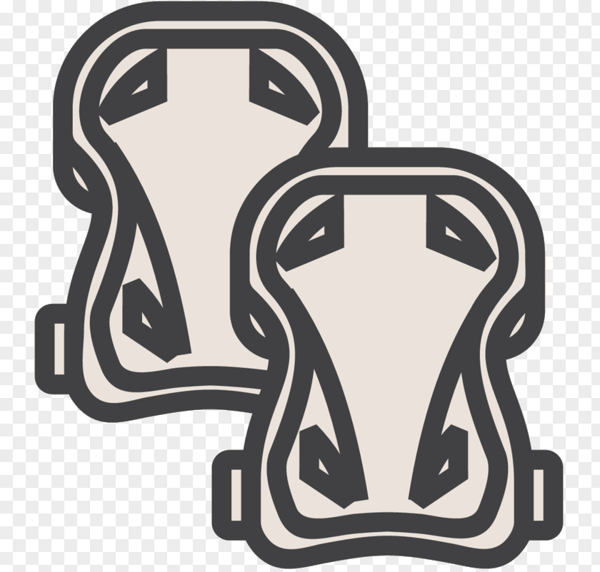 M Clip Art Design Logo Headgear Black & White PNG