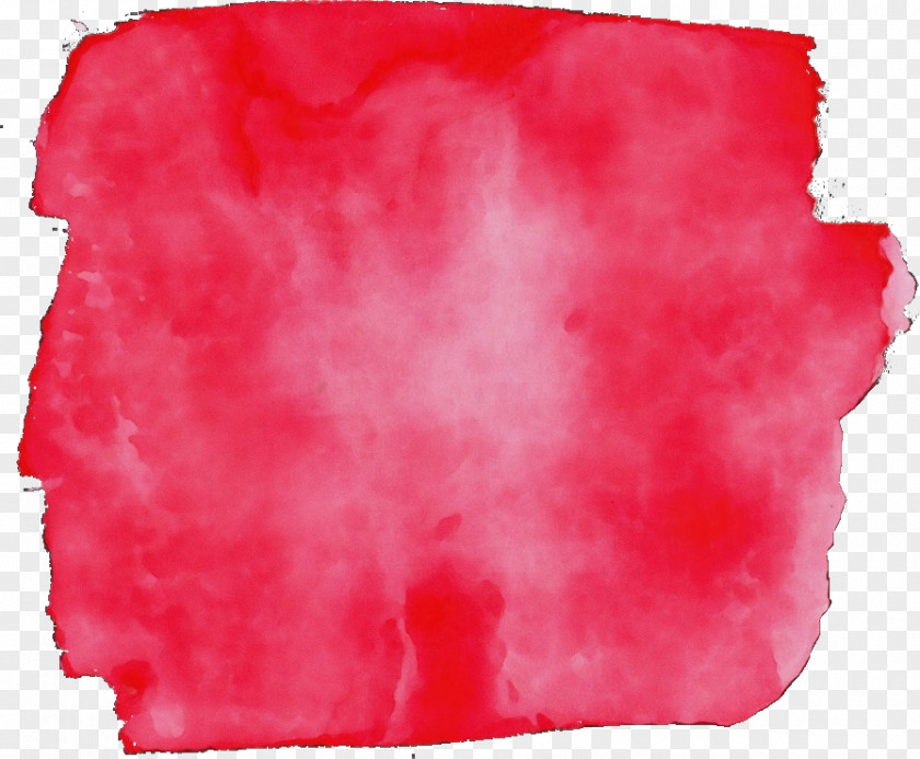 Magenta Pink Watercolor Background PNG