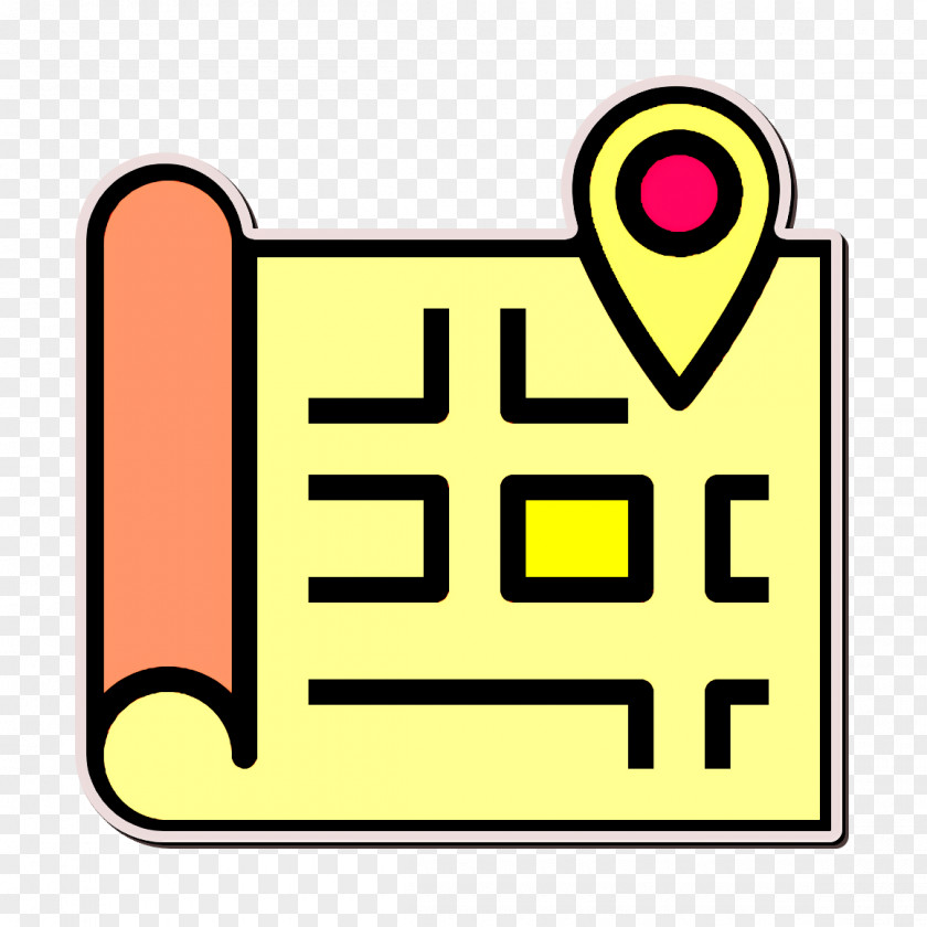 Navigation And Maps Icon Map Gps PNG