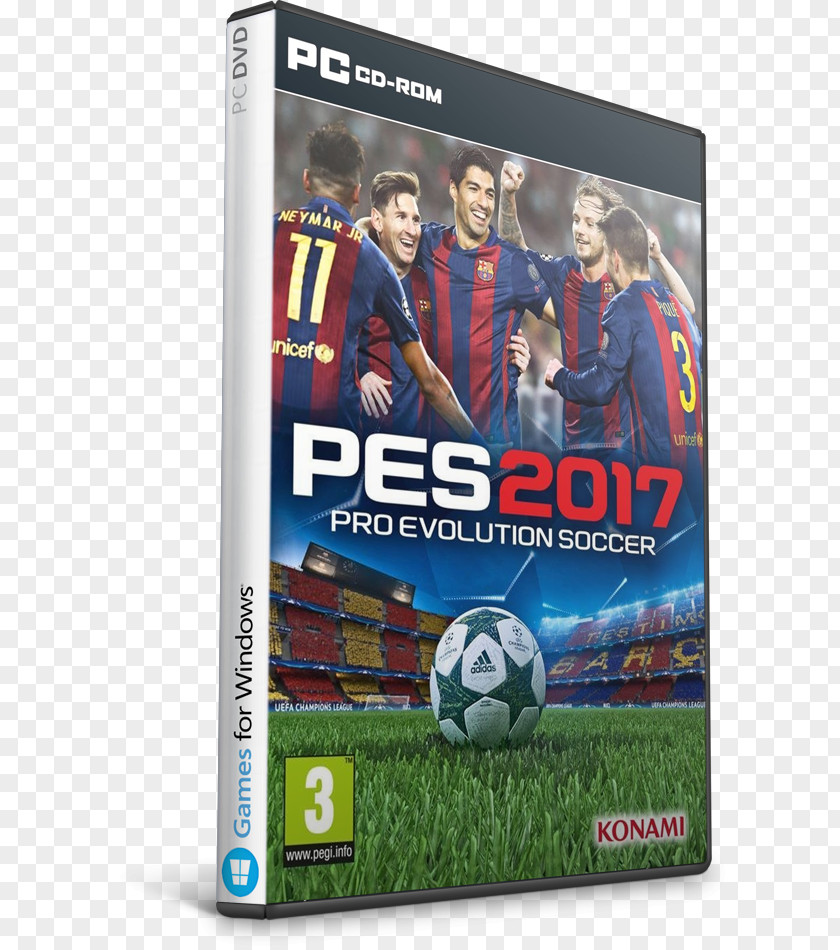 Pes Pro Evolution Soccer 2017 Xbox 360 2018 Street Legal Racing: Redline Overcooked PNG