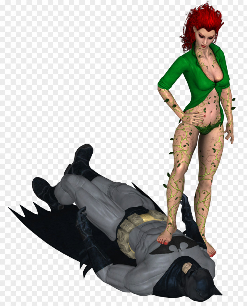 Poison Ivy Batman: Arkham Asylum Catwoman PNG