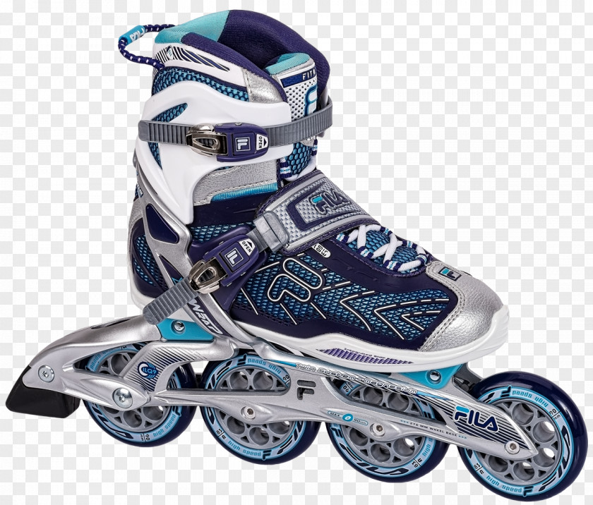 Quad Skates In-Line Powerslide Shoe Inline Skating PNG