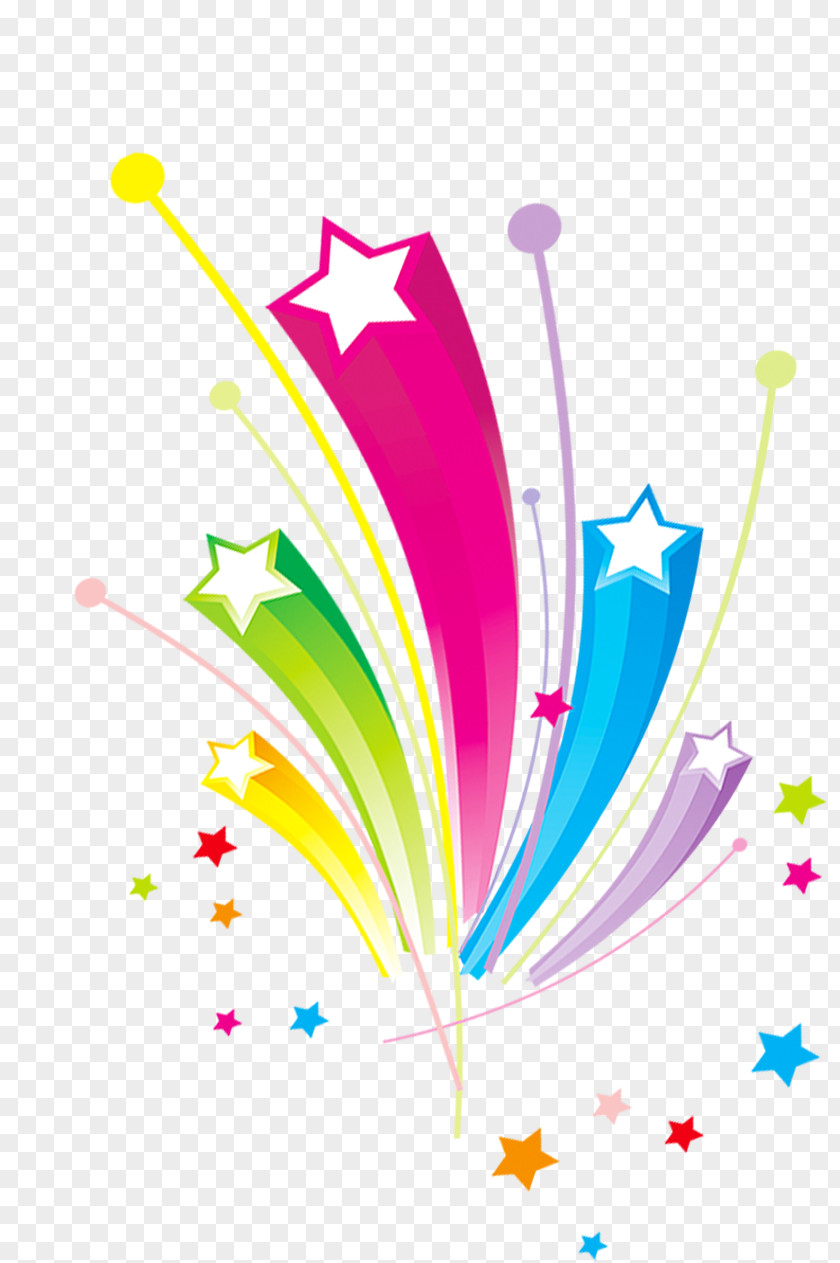 Simple Cartoon Star Element Animation Drawing Clip Art PNG