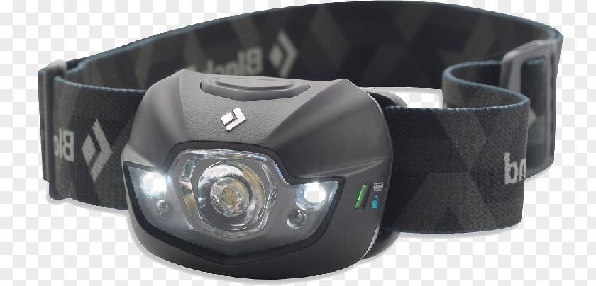 Skiing Headlamp Black Diamond Spot 130 Equipment Hiking PNG