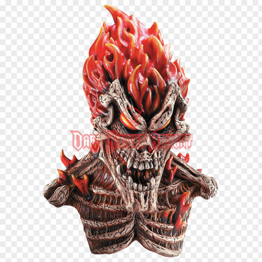 Skull Monster Latex Mask Clothing Accessories PNG