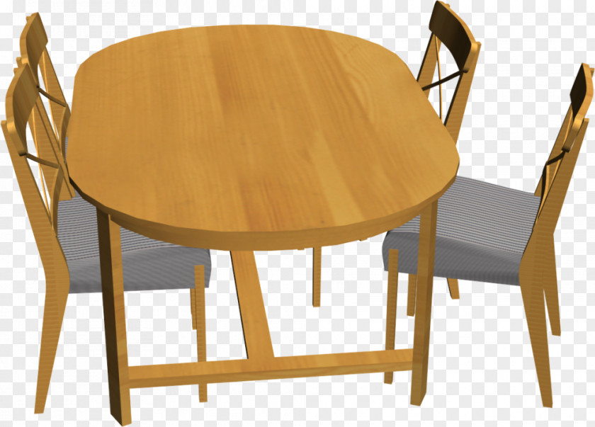 Table Chair IKEA Furniture Poäng PNG