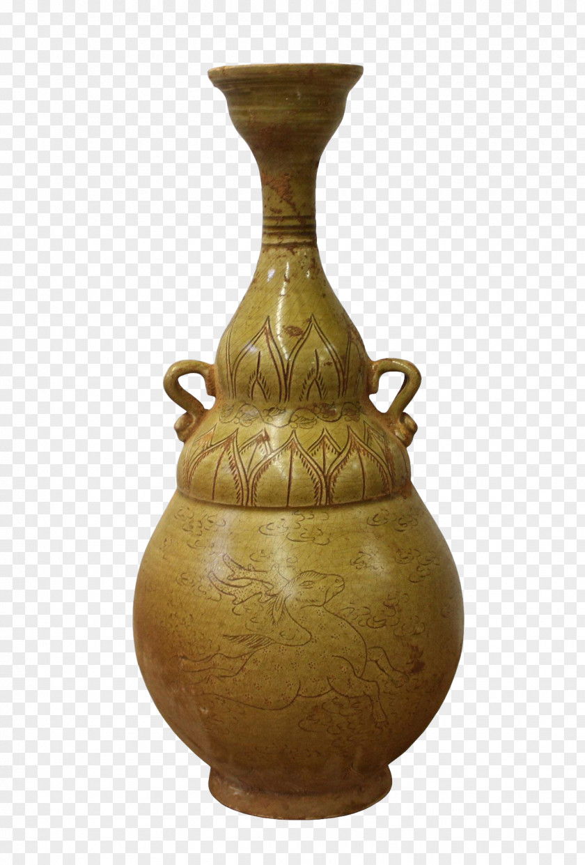 Vase Ceramic Glaze Porcelain Pottery PNG