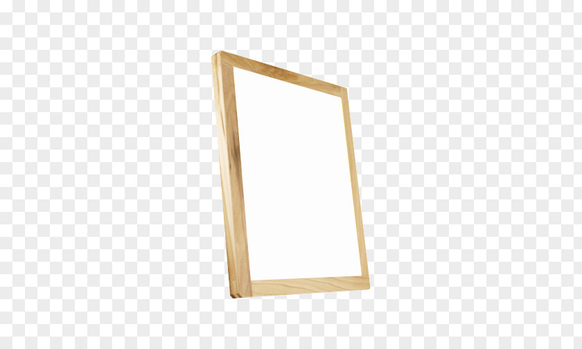 Wood Gear Rectangle Picture Frames PNG