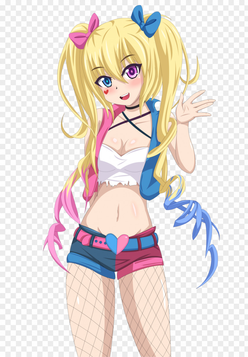 Android Gacha Resort Lunime Joker Character PNG