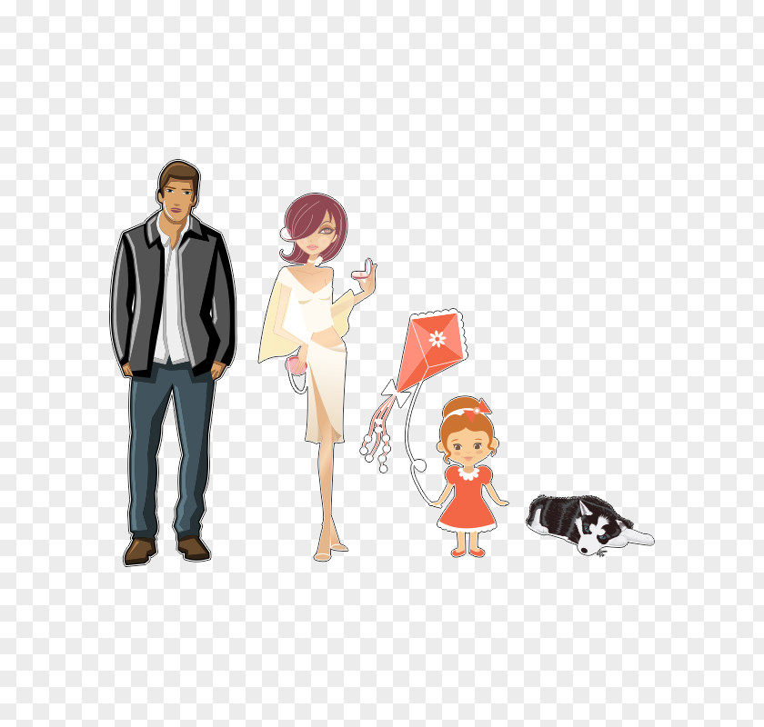 Animation Human Behavior Cartoon Illustration Mother PNG