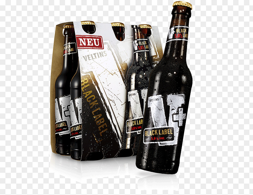 Beer Liqueur Veltins Brewery Bottle Drink PNG
