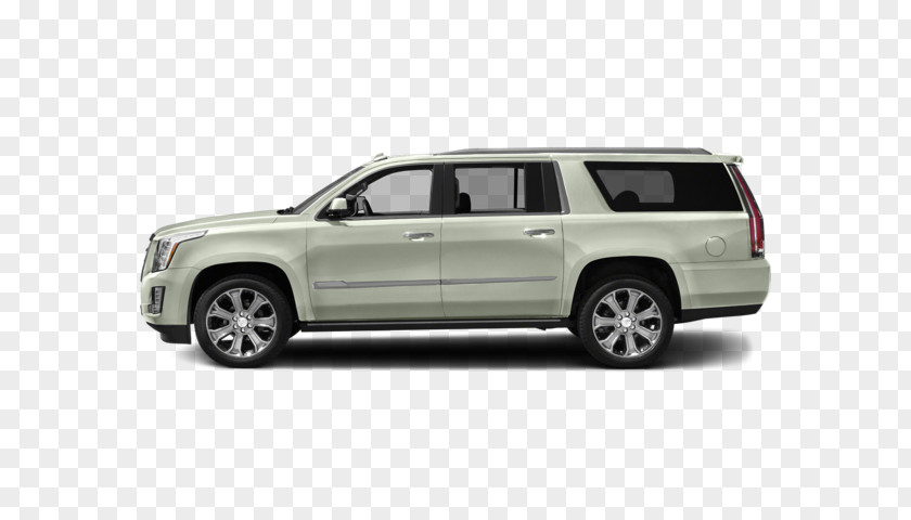 Cadillac 2018 Escalade ESV Premium Luxury SUV Car Sport Utility Vehicle General Motors PNG