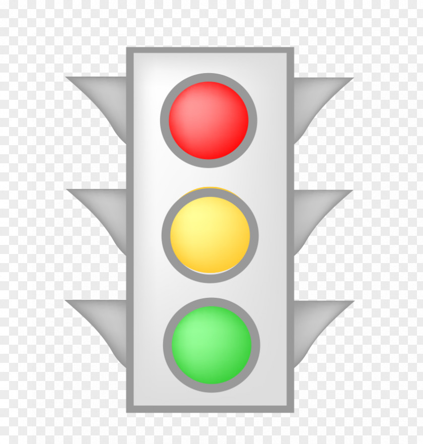 Cartoon Traffic Lights Light PNG