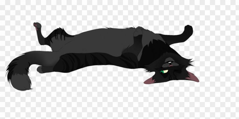 Dog Black Cat Paw PNG