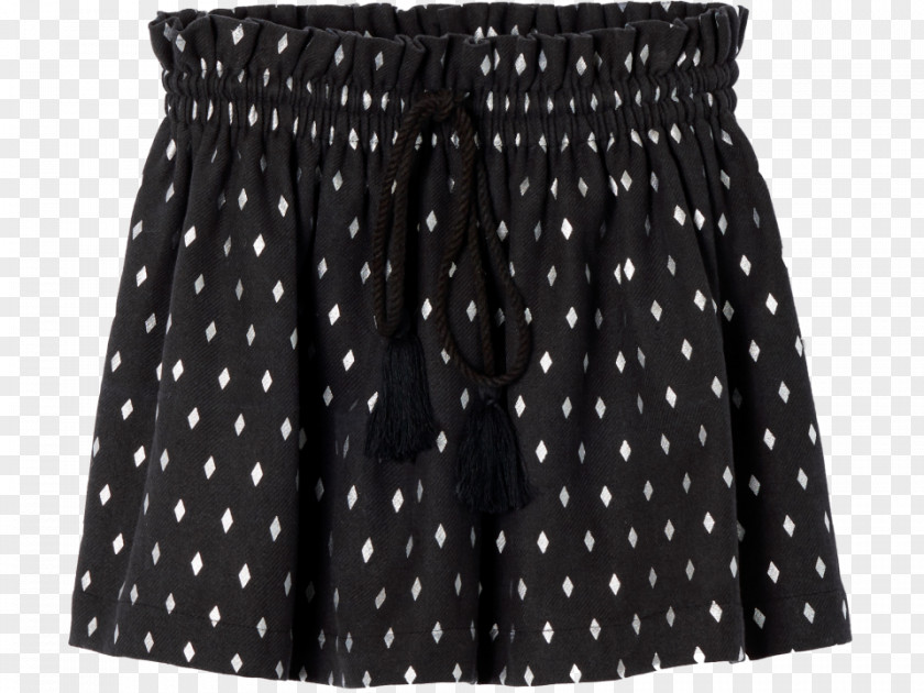 Dress Skirt Polka Dot Waist Shorts PNG
