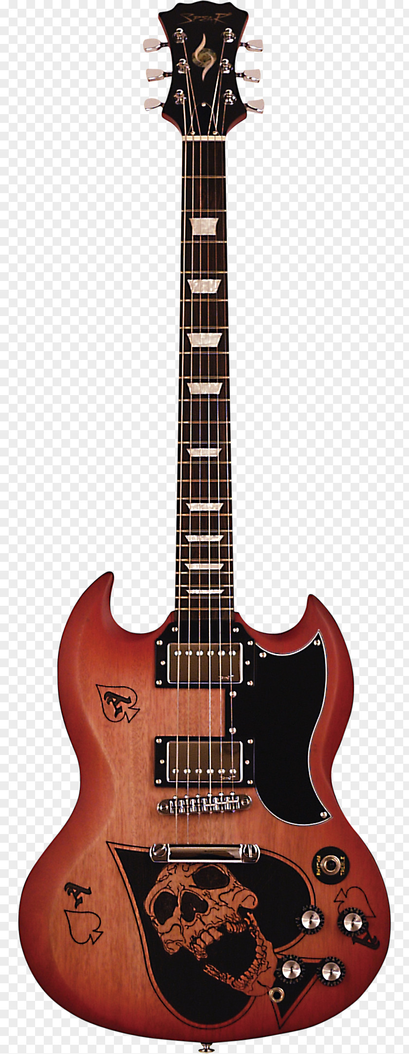 Electric Guitar Gibson SG Special Epiphone G-400 PNG