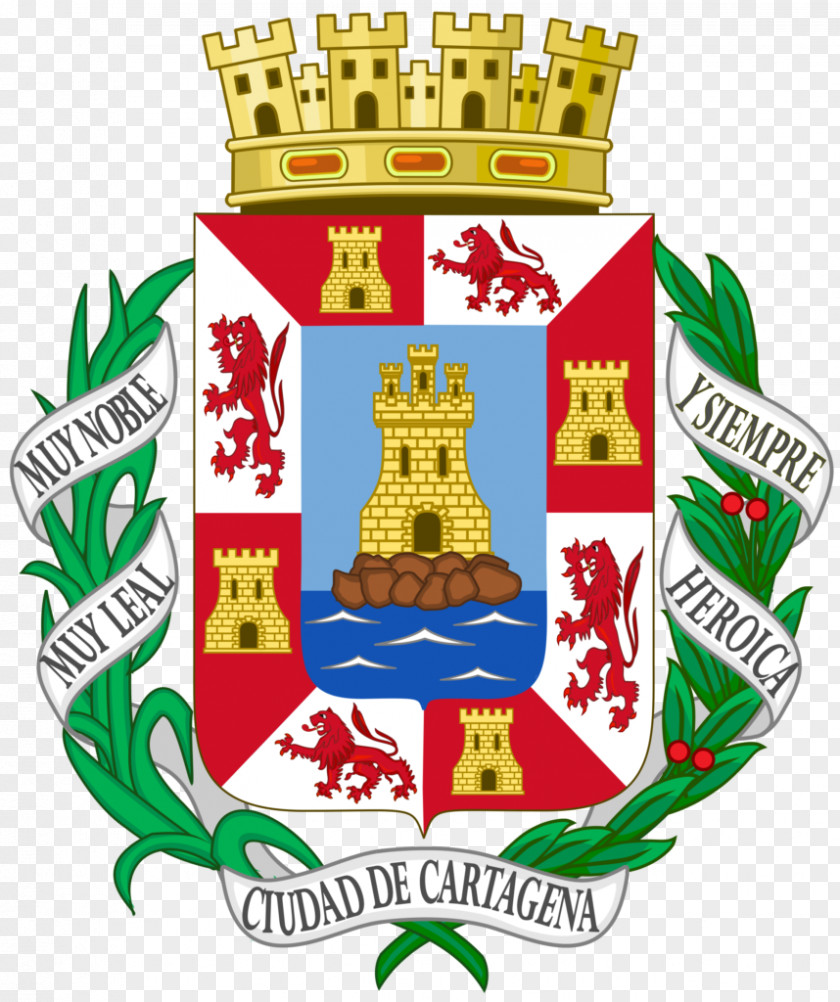 Escudo De Cartagena Murcia Coat Of Arms Spain PNG