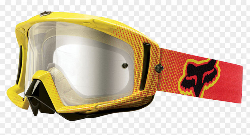 GOGGLES T-shirt Goggles Fox Racing Glasses Motorcycle PNG