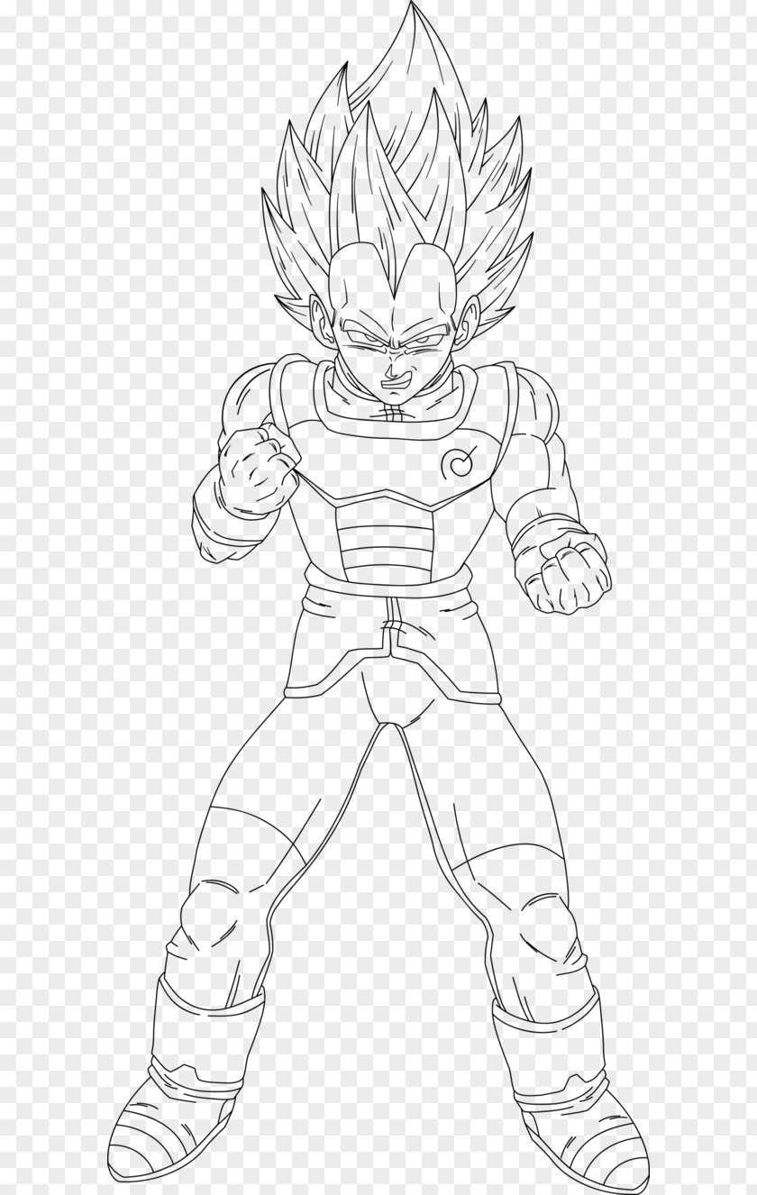 Goku Vegeta Baby Cell Trunks PNG