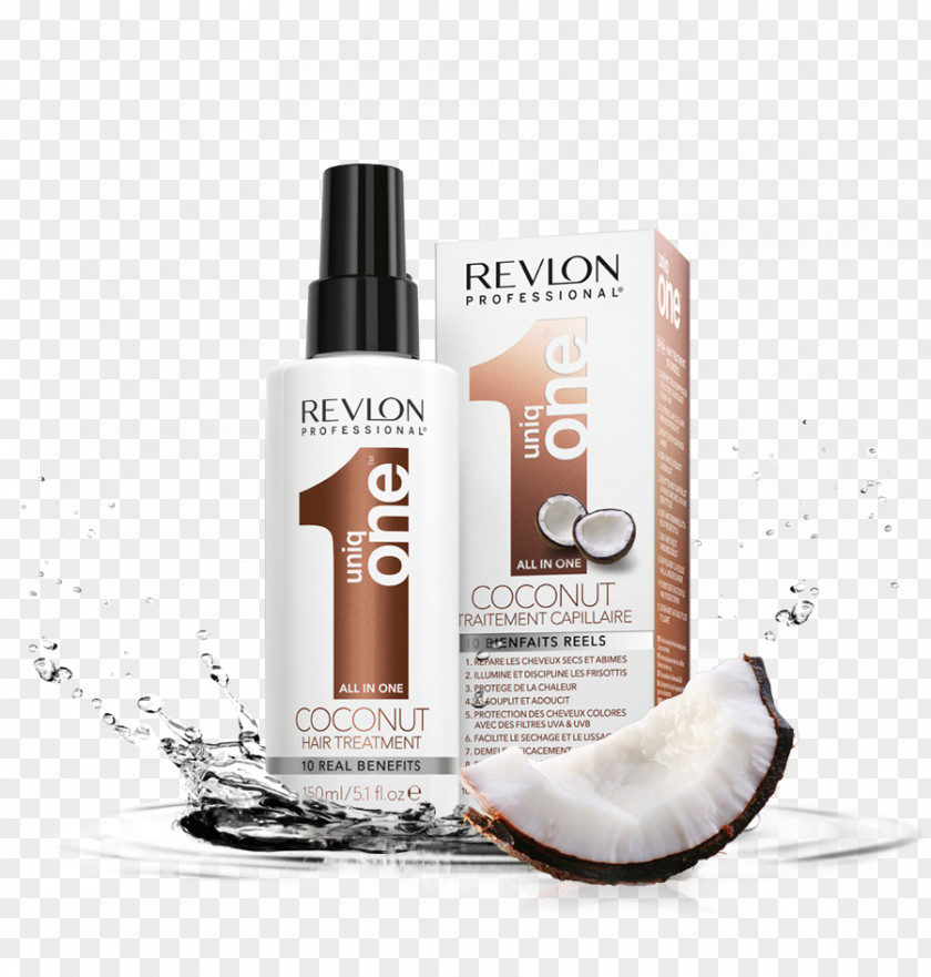 Hair Revlon UniqOne Classic Treatment Care Uniq One Coconut All In PNG