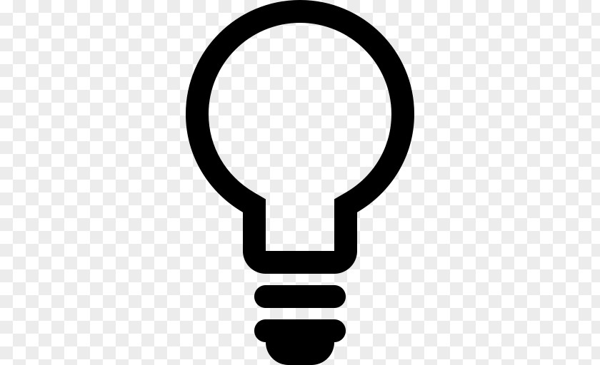 Light Incandescent Bulb Lamp Clip Art PNG