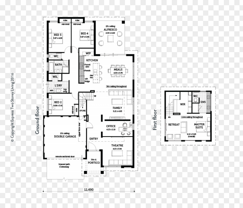 M Product Design AngleFloorplan Floor Plan Black & White PNG